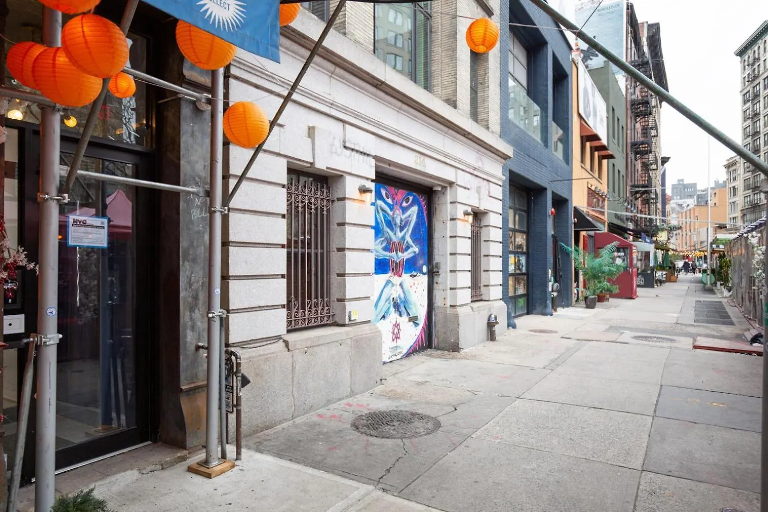 Blueground Soho 1Bd Apartment Nyc-1641 نيو يورك