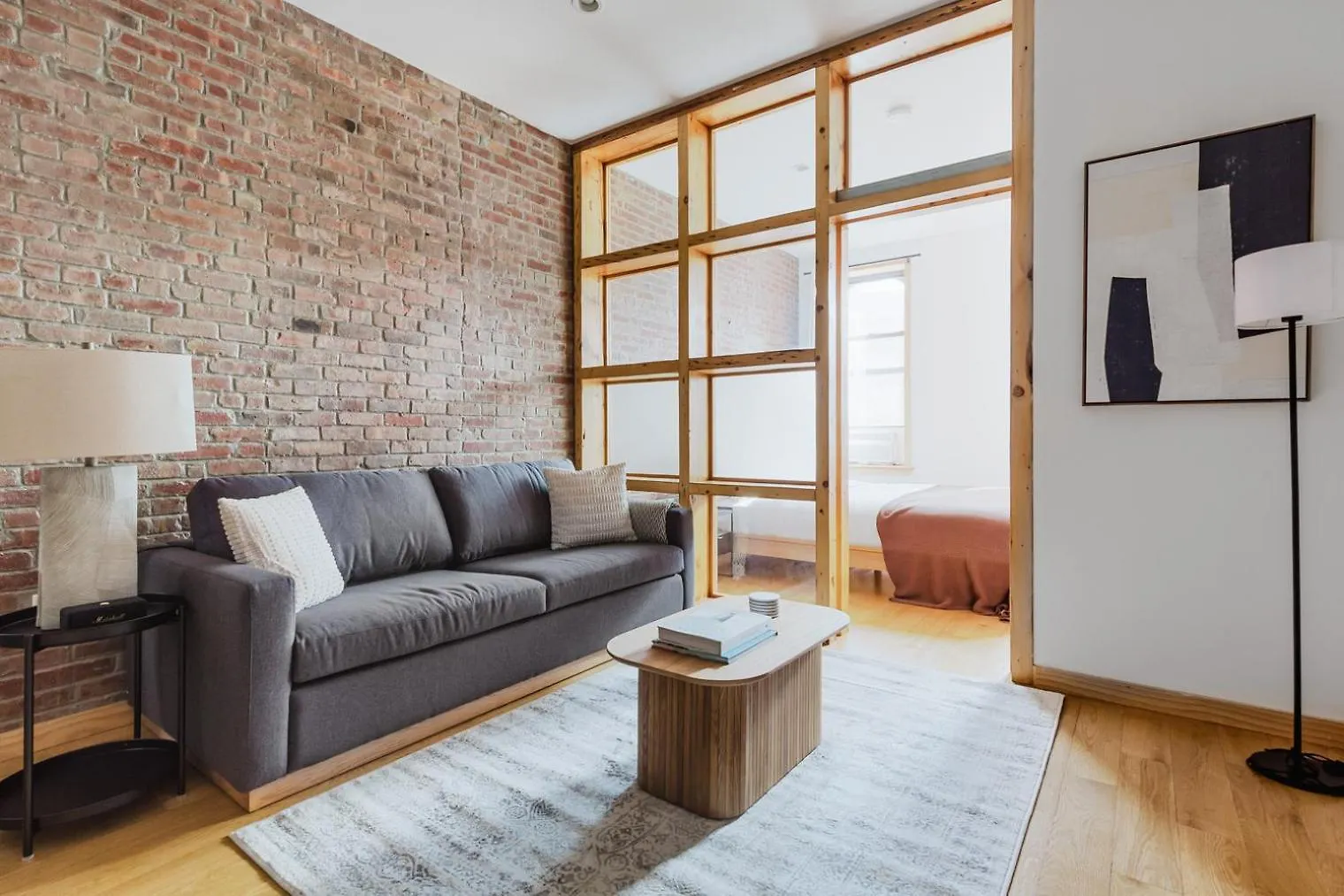 Blueground Soho 1Bd Apartment Nyc-1641 نيو يورك