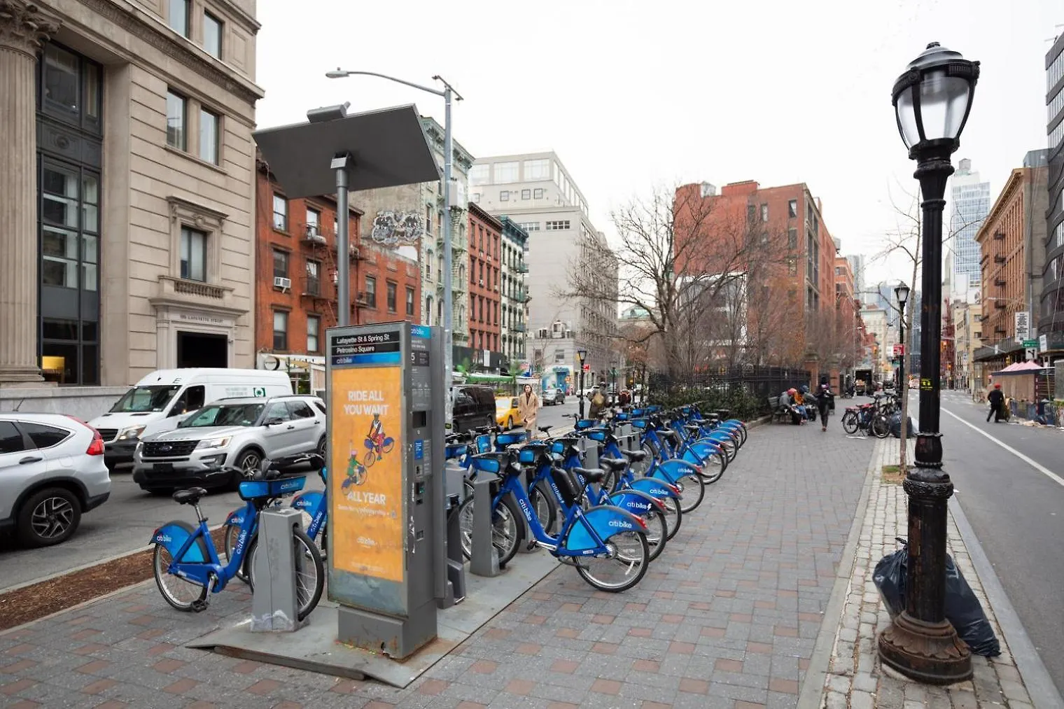 Blueground Soho 1Bd Apartment Nyc-1641 نيو يورك